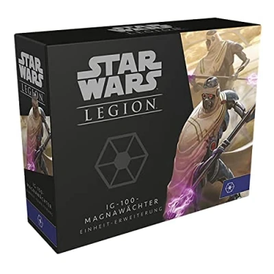 Abbildung von Atomic Mass Games, Star Wars: Legion IG 100 Magna Wächter, Erweiterung, Tabletop, 2 Spieler, Ab 14+ Jahren, 120 180 Minuten, Deutsch, Mehrfarbig, Bunt
