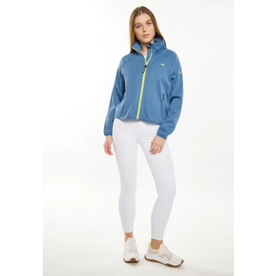 Abbildung von SCHMUDDELWEDDA Damen Übergangsjacke L / Stahlblau 100% Polyester
