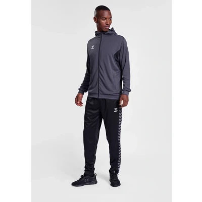 Abbildung von Hummel Trainingsjacke, Herren, Größe: Small, Asphalt