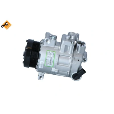 Abbildung von NRF 32817 Kompressor 7SEU17 12 PAG 46 mit Kompressoröl, Dichtring VOLKSWAGEN: Crafter 30 50 Kastenwagen, 35 Bus