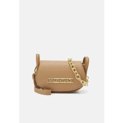 Abbildung von Valentino Bags Vinile Umhängetasche, Damen, Größe: One Size, Beige