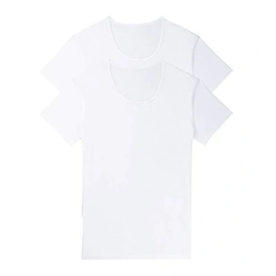 Abbildung von Sloggi 24/7 Oneck 2 PACK Unterhemd/shirt, Herren, Größe: XXL, White