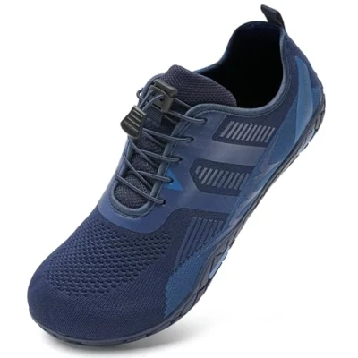 Abbildung von IceUnicorn Badeschuhe Damen Herren Strandschuhe Wasserschuhe Aquaschuhe Schwimmschuhe Surfschuhe Sommer Unisex(AA Nary,43EU)