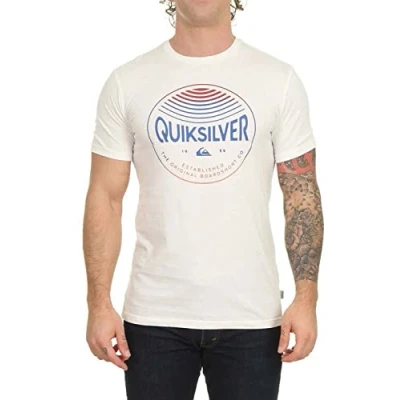 Abbildung von Quiksilver Colors In Stereo T Shirt für Männer