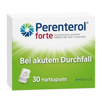 Abbildung von Perenterol forte 250 mg Kapseln 30 St