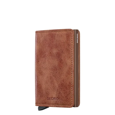 Abbildung von Secrid Slimwallet Vintage cognac brown Cardholder