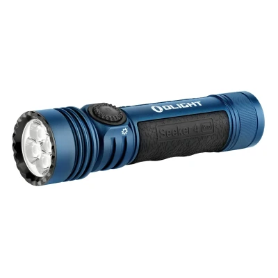 Abbildung von Olight Seeker 4 Pro Taschenlampe Aufladbar Midnight Blue