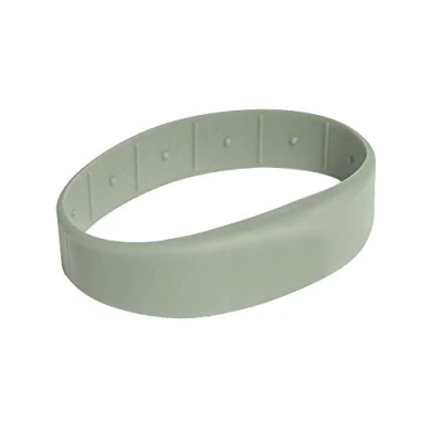 Abbildung von 3 Stück RFID Armband SILA09 MIFARE® Classic 1K (Grau, 62)