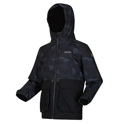 Abbildung von Regatta Salman wasserdichte Hydrafort Thermoguard Jacke für Kinder