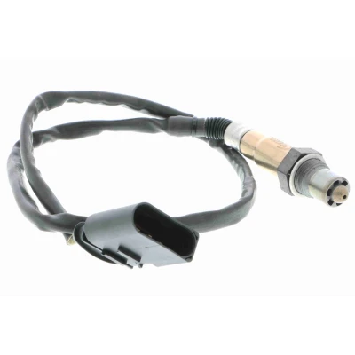 Abbildung von VEMO Original Quality V10 76 0067 Lambdasonde nach Katalysator M18 x 1,5 Diagnosesonde, Gewinde vorgefettet D Form VOLKSWAGEN: Golf 4 Schrägheck