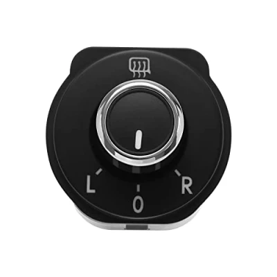 Abbildung von Create idea Auto Rückspiegel Fernbedienung Einstellknopf Schalter Kompatibel mit Polo 6R 2011 2016 6RD959565B 6R0959565 Autoteile