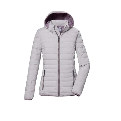 Abbildung von G.I.G.A. DX Damen Steppjacke mit abzippbarer Kapuze GS 63 WMN QLTD JCKT_Uyaka, pflaume, 40, 43053 000