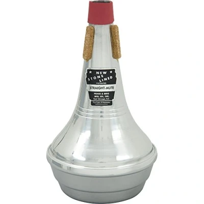 Abbildung von Humes &amp; Berg Dämpfer New Stone Lined Symphonic Straight 126A Posaune