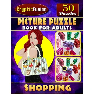 Abbildung von Picture Puzzle Book for Adults Shopping: Compare Pictures Book. Fun Spot the Difference Puzzles (Picture Books, Band 6)