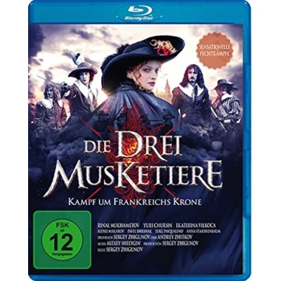 Abbildung von Die drei Musketiere Kampf um Frankreichs Krone [Blu ray]