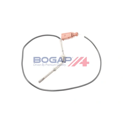 Abbildung von BOGAP A6120195 Sensor, Abgastemperatur AUDI: Q7, A8 D4