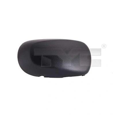 Abbildung von TYC 328 0095 2 Abdeckung, Außenspiegel rechts schwarz RENAULT: Modus / Grand