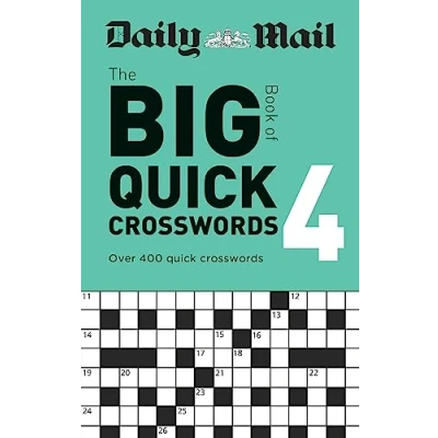 Abbildung von Daily Mail Big Book of Quick Crosswords Volume 4
