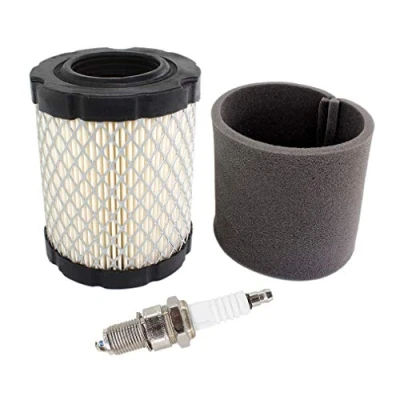 Abbildung von AISEN Luftfilter Vorfilter mit Zündkerze Ersetzt für Briggs &amp; Stratton 591583 OHV I/C Wolf Toro 796032 210000er 10 12,5 HP