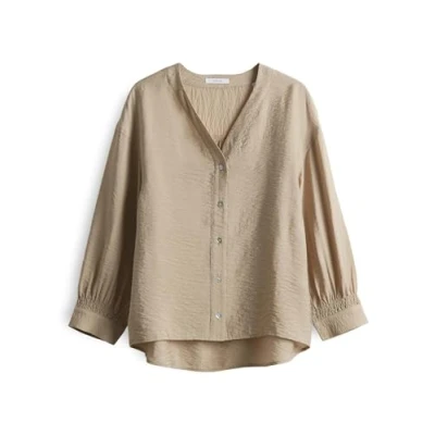 Abbildung von OPUS Bluse, Damen, Größe: 36, Soft oat