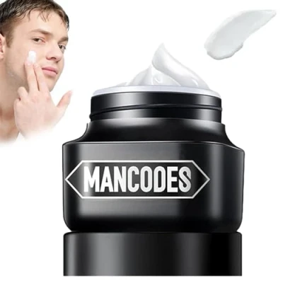 Abbildung von Mancodes Creme, Make up Gesichtscreme, Feuchtigkeitsspendende Concealer Creme Für Männer, Gesichtsfeuchtigkeitscreme Männer (No Makeup Cream)