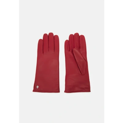 Abbildung von Roeckl Hamburg Fingerhandschuh, Damen, Größe: 6, Classic red