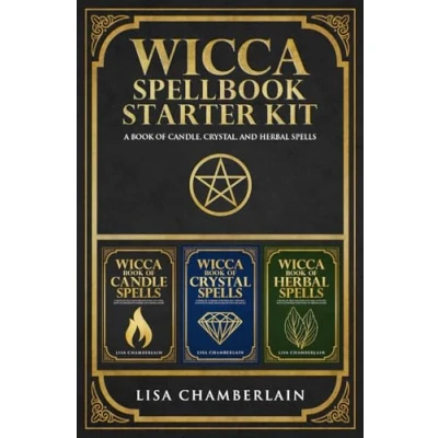 Abbildung von Wicca Spellbook Starter Kit: A Book of Candle, Crystal, and Herbal Spells (Wicca Kit Series)