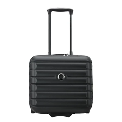 Abbildung von Delsey Paris Shadow 2ROLLEN Business Laptopfach MIT Dehnfalte Trolley, Größe: One Size, Schwarz