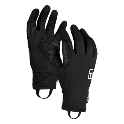 Abbildung von Ortovox Fleece Light Glove Men Black Raven Größe M