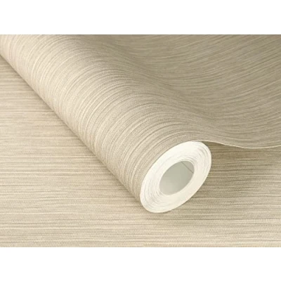 Abbildung von Rasch Tapete 537635 Beige Vliestapete mit feiner Linien Struktur, Kollektion Curiosity 10,05m x 0,53m