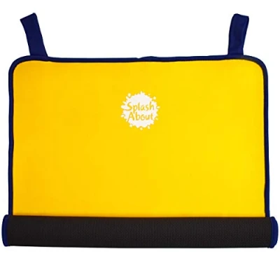Abbildung von Splash About Baby Neoprene Wickelauflage, Gelb Navy