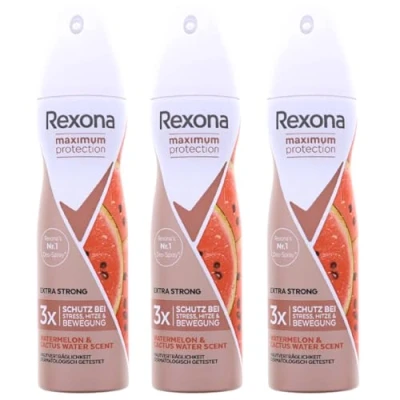 Abbildung von Rexona Deospray Maximum Protection Watermelon &amp; Cactus Water Scent 150ml