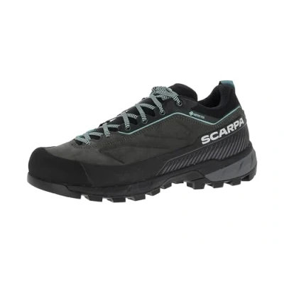 Abbildung von Scarpa Rapid XT GORE TEX Hikingschuh, Damen, Größe: 41, Shark/aqua Schuhe