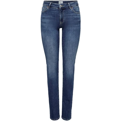 Abbildung von ONLY Straight Jeans &quot;ONLALICIA REG STRT DNM DOT879&quot;