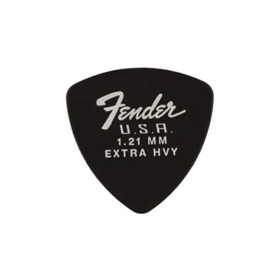 Abbildung von Fender 346 Dura Tone Picks 1,21 mm Plektren Set