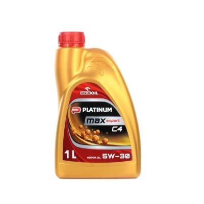 Abbildung von Orlen Platinum Maxexpert C4 5W 30 1l Motoröl QFS431B10 MERCEDES BENZ: C Klasse Limousine, E T modell