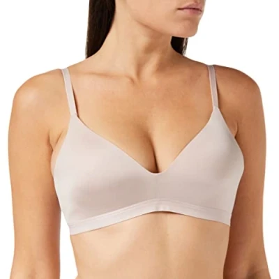 Abbildung von Sloggi WOW Comfort Pushup BH, Damen, Größe: 80E. 85D, Foundation nude