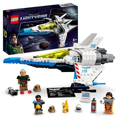 Abbildung von LEGO Disney AND PIXAR’S Lightyear XL15STERNJÄGER WE Baukästen &amp; Konstruktionsspielzeug für Kinder, Größe: One Size, Mehrfarben