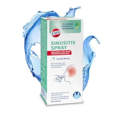Abbildung von Emser Sinusitis Spray mit Eukalyptusöl