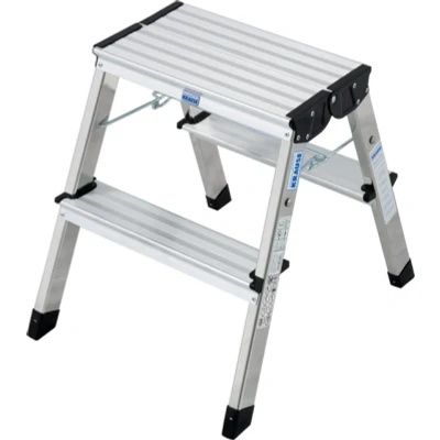 Abbildung von KRAUSE Klapptritt &quot;Treppy&quot;, 2x2 Stufen