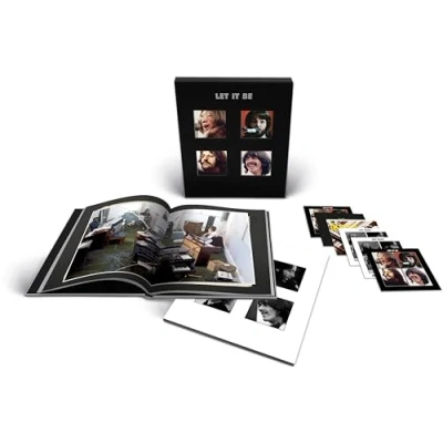 Abbildung von Let It Be Ltd. 50th Anniversary (5CD+ Blu Ray Audio+Buch)