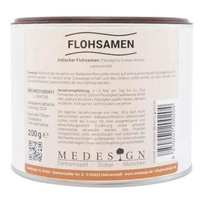 Abbildung von Flohsamen 200 g