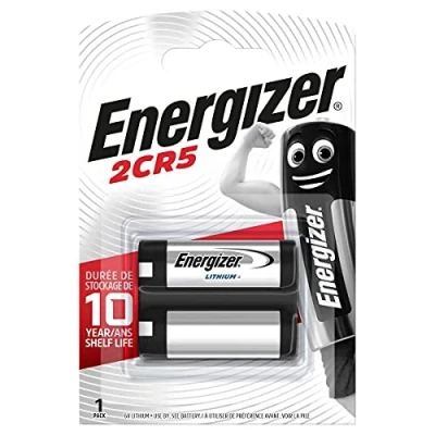 Abbildung von Lithium Batterie 2CR5 6 V 1 Blister