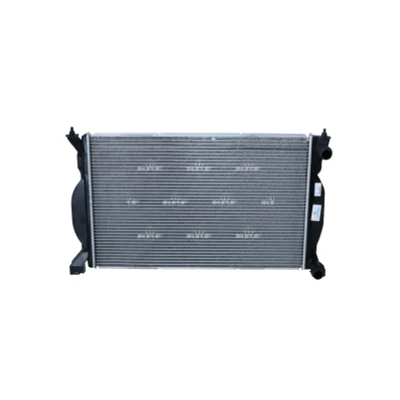 Abbildung von NRF EASY FIT 50539 Kühler, Motorkühlung Aluminium 631 408 26 mit Dichtring Kühlrippen gelötet AUDI: A4 B7 Limousine, Avant, B6 Avant