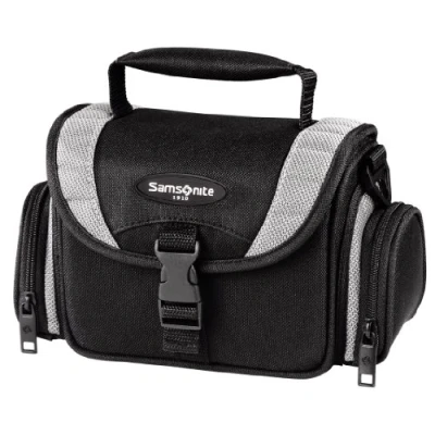 Abbildung von Samsonite Safaga DFV 42 Kameratasche schwarz/grau