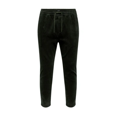 Abbildung von Only &amp; Sons Linus Cropped NOOS Stoffhose, Herren, Größe: XS, Rosin