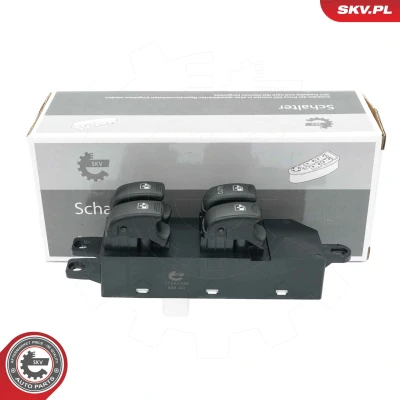 Abbildung von ESEN SKV 37SKV456 Schalter, Fensterheber vorne links