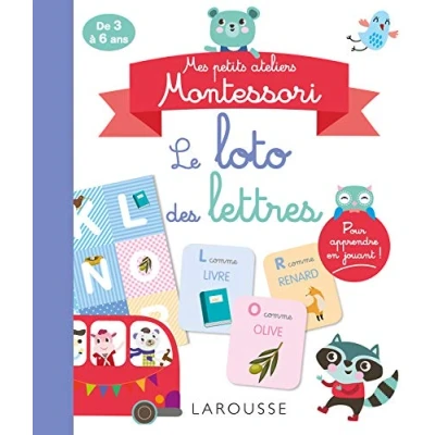 Abbildung von Mes petits ateliers MONTESSORI Le loto des lettres et sons