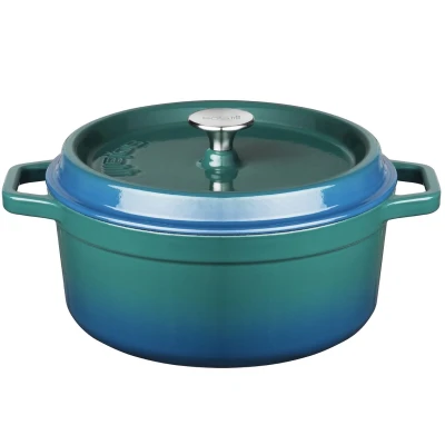 Abbildung von Sola Bratpfanne mit Deckel Blau ø 24 cm / 3.5 Liter