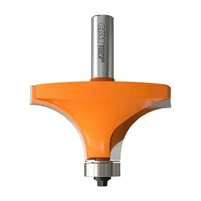 Abbildung von CMT ORANGE TOOLS 938.996.11 HARTMETALL RADIUSFRÄSER MIT KUGELLAGER S=12 D=88,9 R=38,1